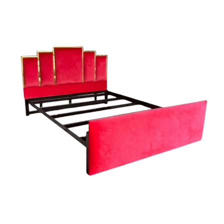 ฐานรองหัวเตียง 6 ฟุต WISDOM DESIGN FURNITURE รุ่น FOREVER สีแดง_1